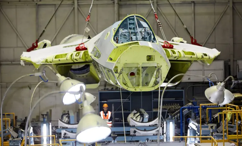 Defence_IDA's tweet image. #Breaking A fire broke out at the Su-57 factory.

A fire broke out at the Yuri Gagarin Aviation Factory near Komsomolsk-on-Amur, where Russia's most modern fighter jet, the Su-57 is manufactured. 
The fire, which occurred in the Composites Workshop, caused significant material