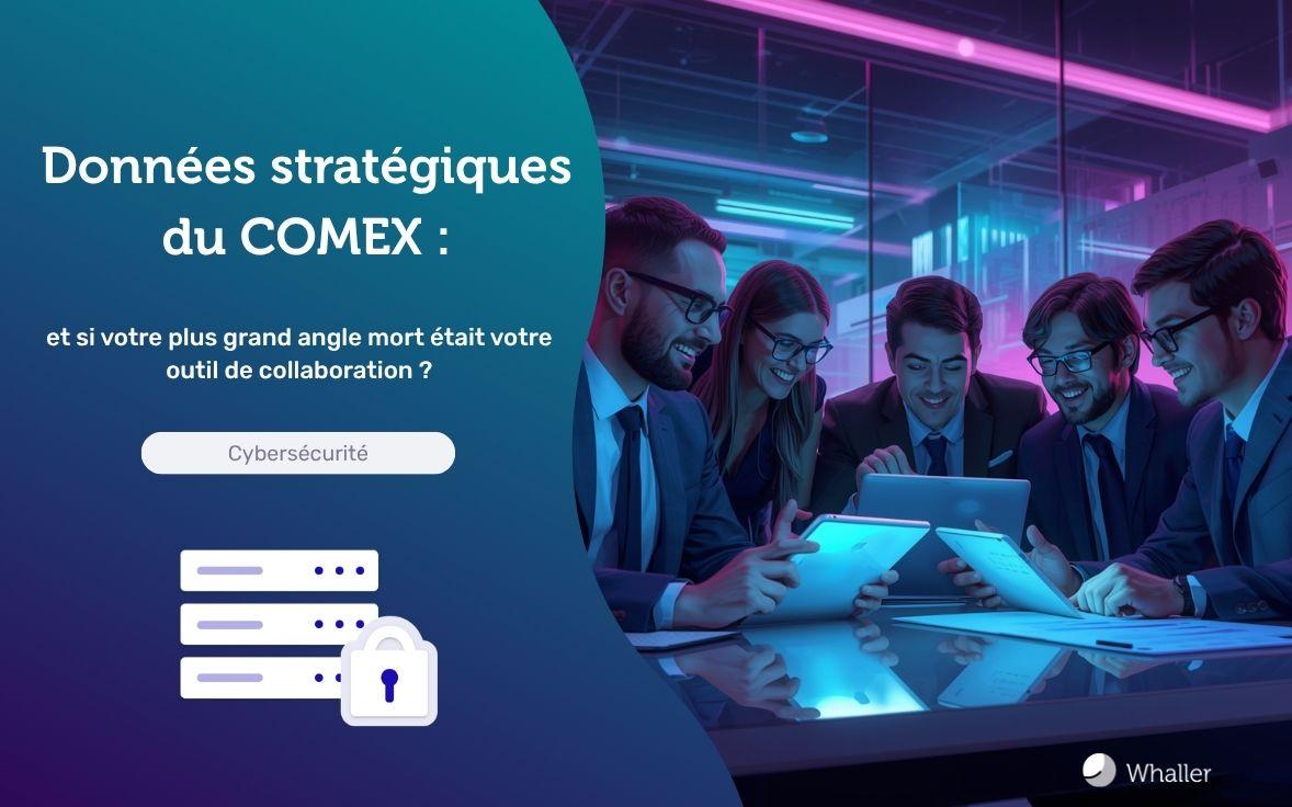 Alexpinsard's tweet photo. Les données du #COMEX sont les + convoitées & les moins protégées de l'organisation.
Elles circulent sur des outils soumis au #CloudAct 🇺🇸 Espionnage éco, fusions-acquisitions... La souveraineté des échanges dirigeants est une question de gouvernance.
https://t.co/NuimdOgRQT https://t.co/ExkVJCegYo