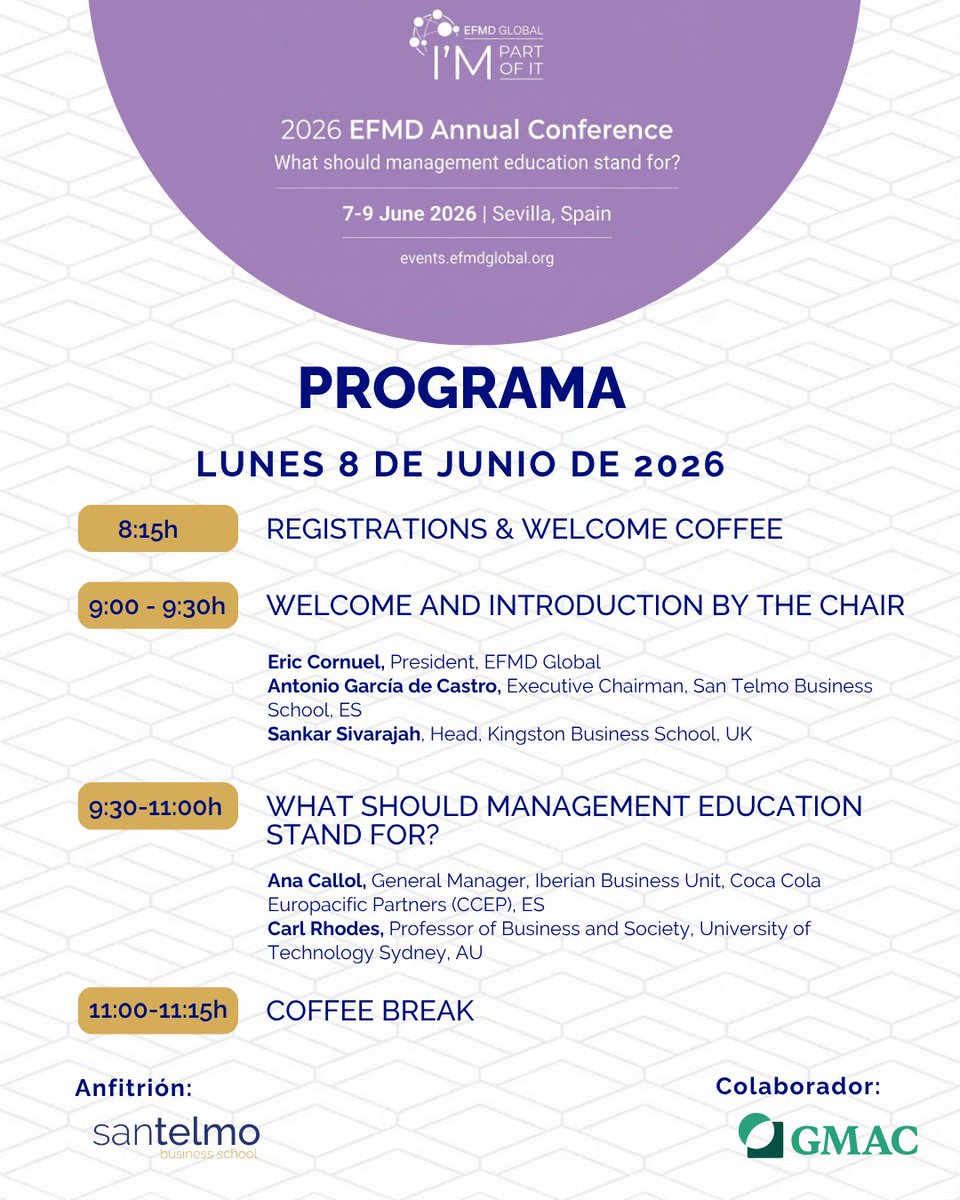 San Telmo Business School tweet media