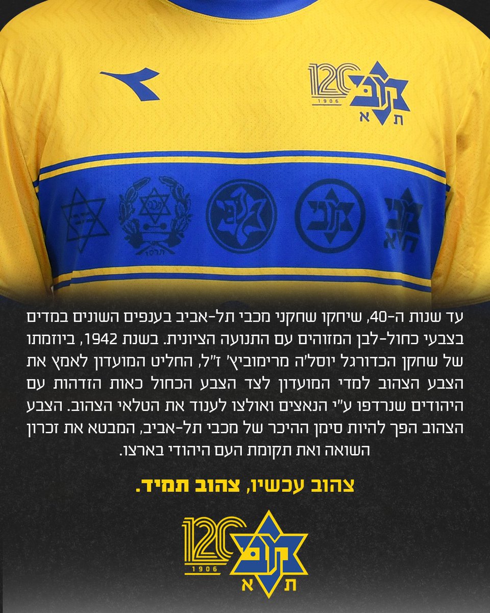 Maccabi Tel Aviv VC tweet media