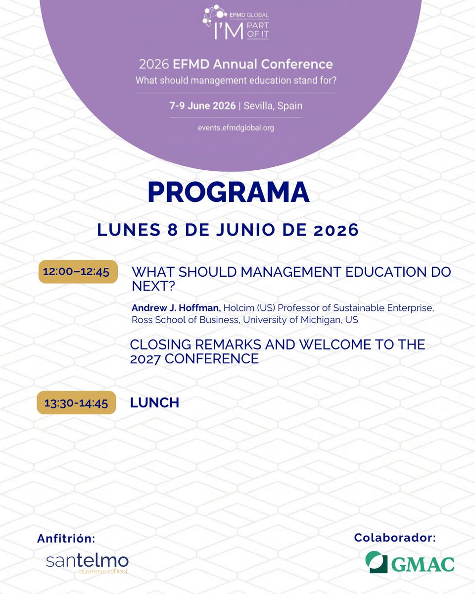 San Telmo Business School tweet media