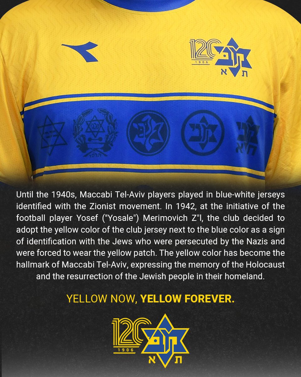 Maccabi Tel Aviv VC tweet media