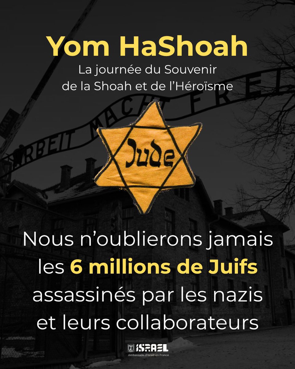 Ambassade d'Israël en France tweet media
