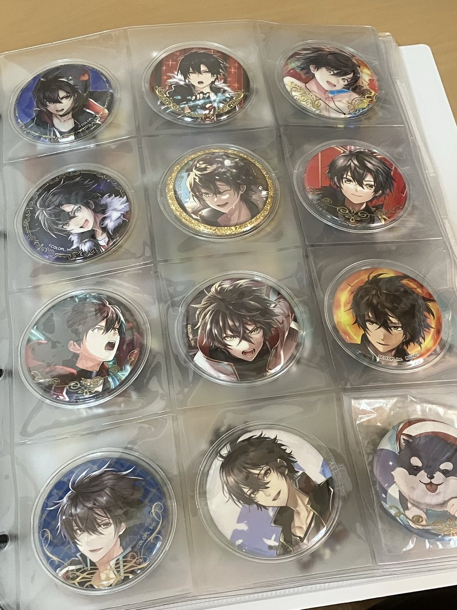 グッズ整理始めたら楽しくて止まらなくなってきた
ウィズコンにも少しだけですが持って行きたい！