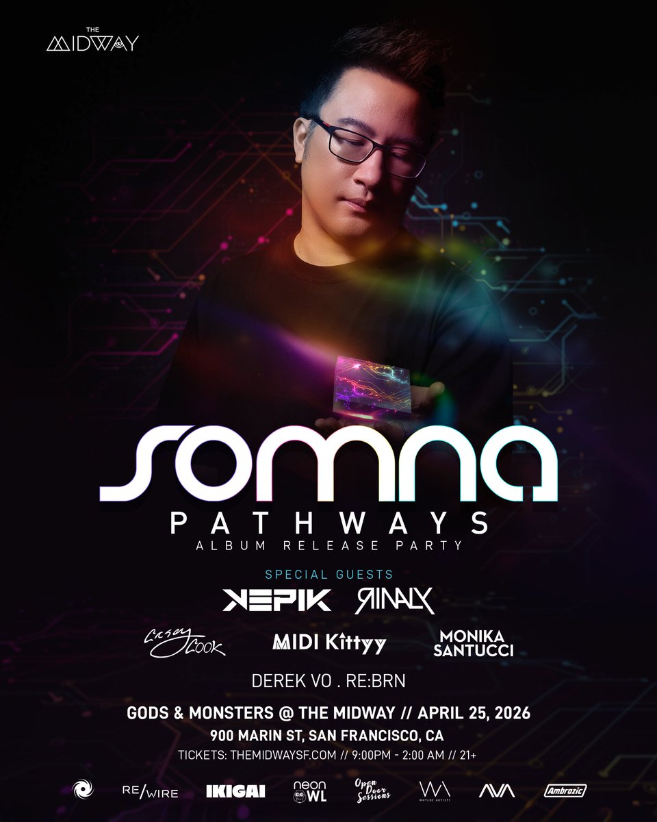somnamusic's tweet photo. 2 weeks San Francisco ❤️ I hope you can make it out 🙏❤️

https://t.co/kozbEg2Qde https://t.co/2mNBTkoBZZ
