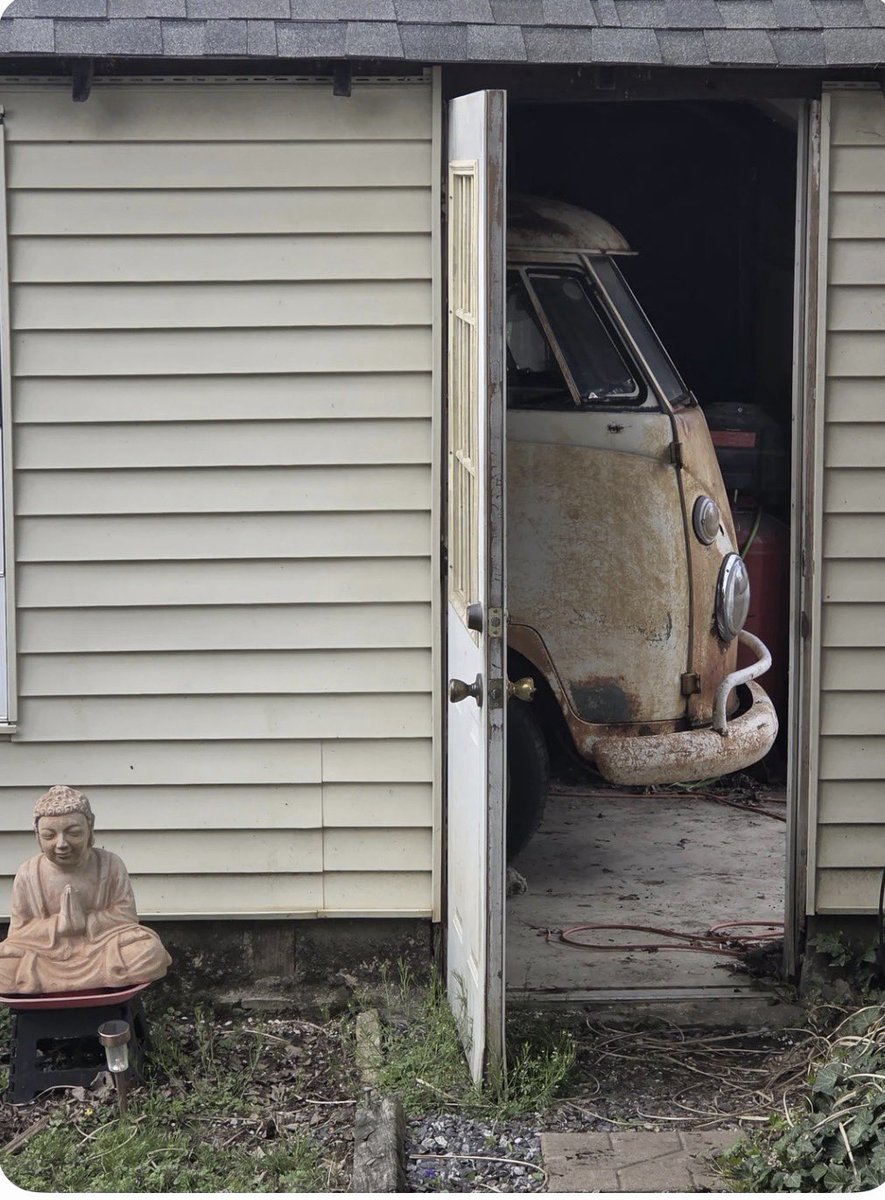 Volkswagen4ever's tweet image. #hello #vw #volkswagen #type2 #patina