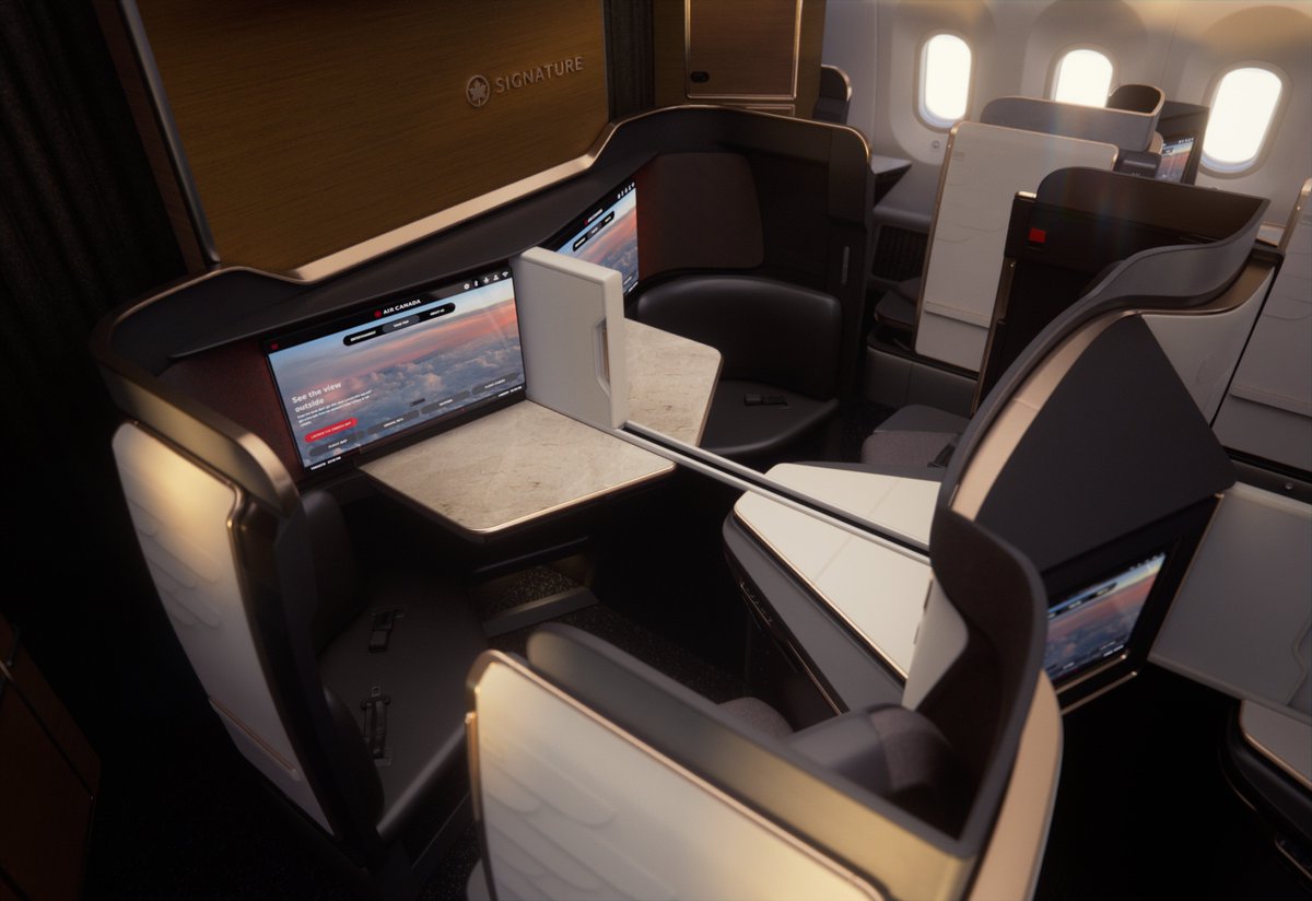 Air Canada tweet media