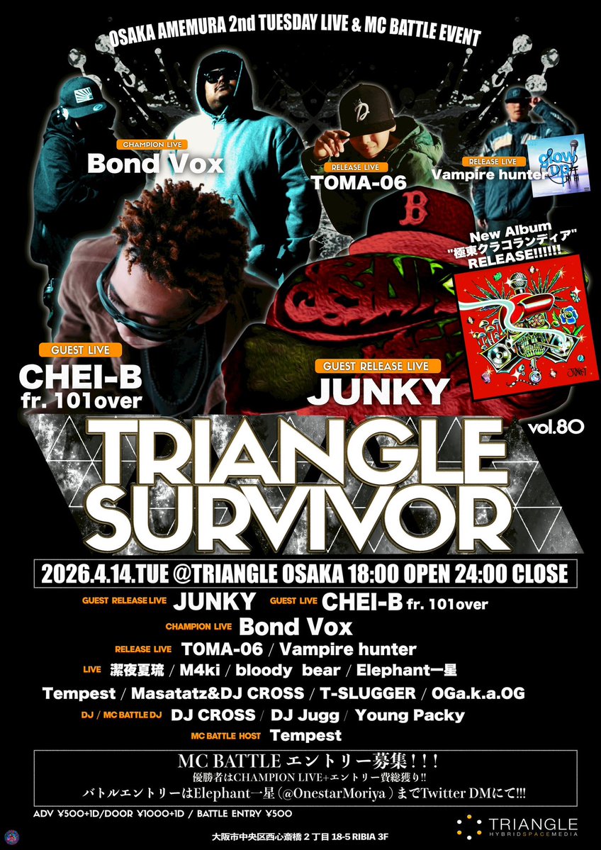 TRIANGLE tweet media