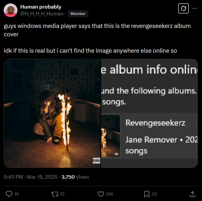 golden tweet media