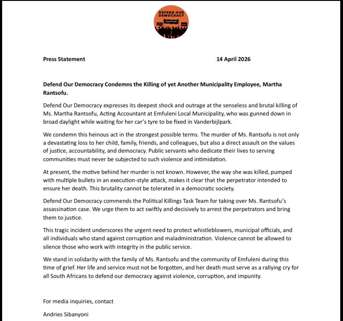 Defend Our Democracy tweet media