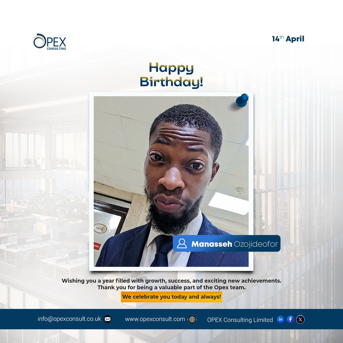Opex Consulting tweet media