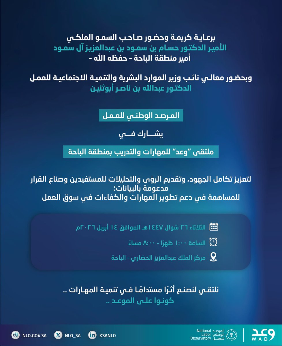 المرصد الوطني للعمل tweet media