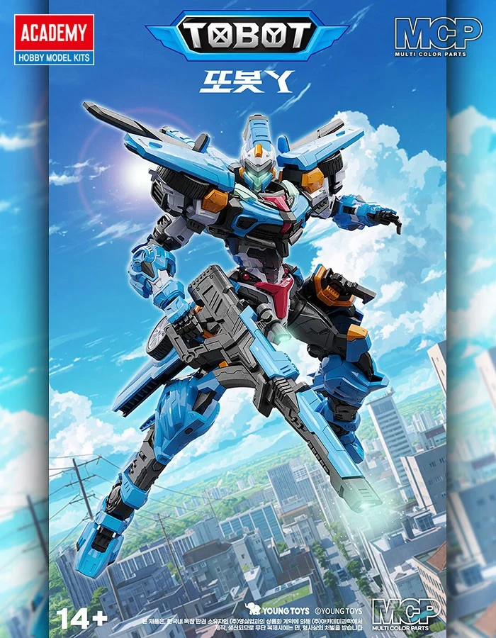 hobbysearch_wd's tweet image. TOBOT Y

💫Preorder today!💫
1999.co.jp/eng/11370264

#TOBOT Y returns with a new design &amp;amp; mold—snap-fit kit, no glue needed!✨
#modelkit #Plasticmodel