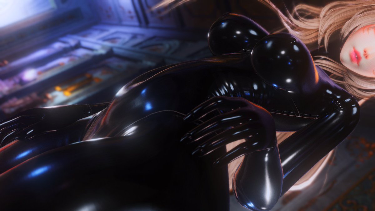 God I fucking LOVE latex.