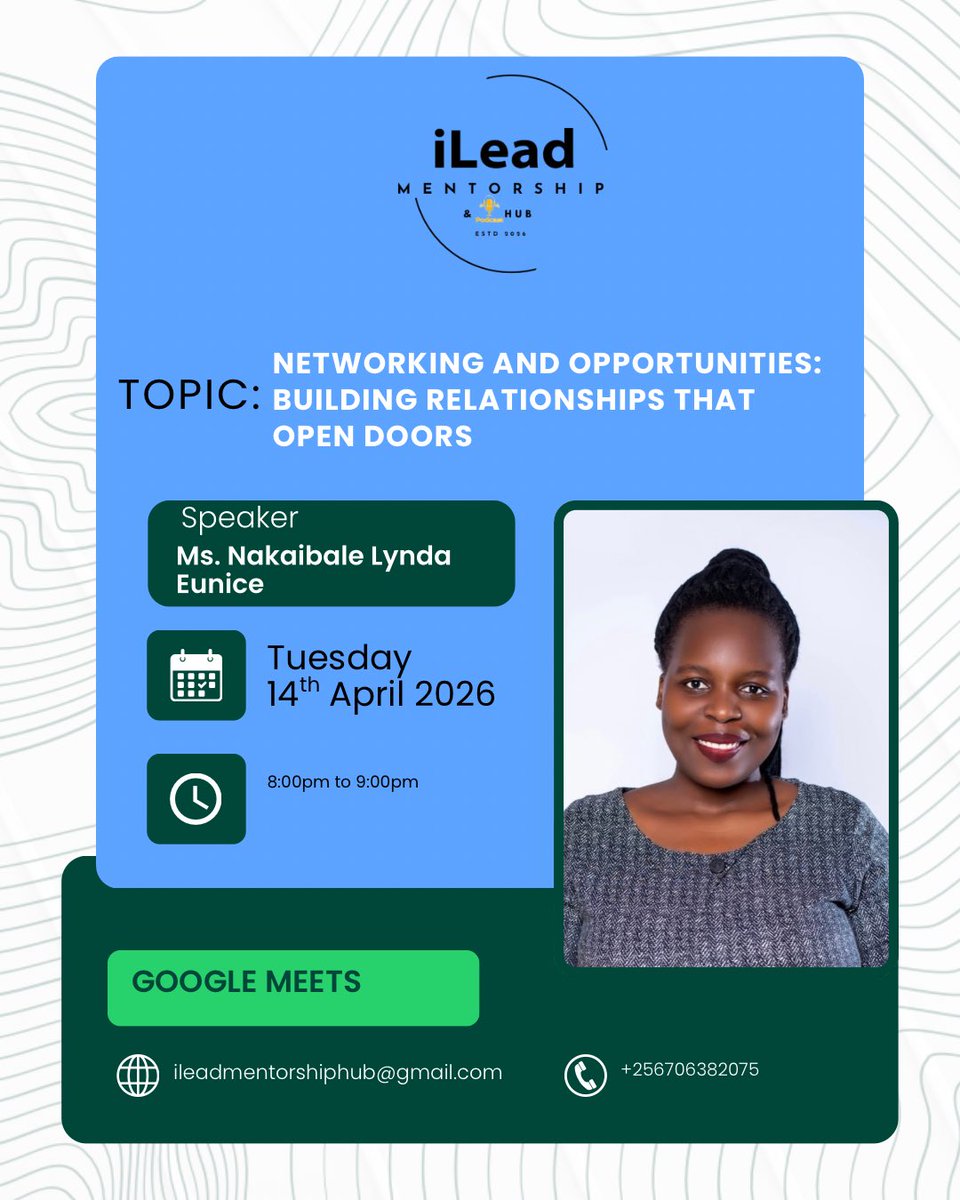 i Lead Mentorship Hub tweet media