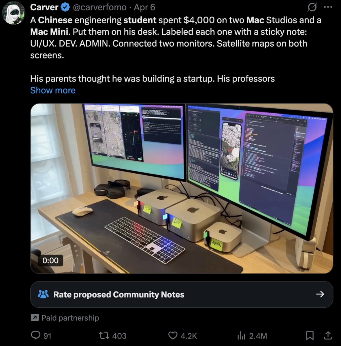Jeff Pillou tweet media