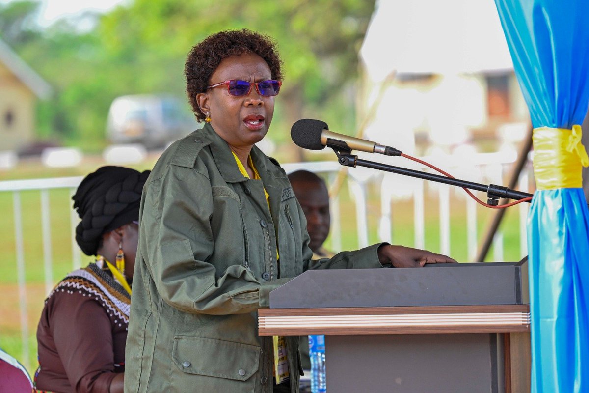 President Yoweri Museveni supported the establishment of the Gen. Salim Saleh School of Research to promote ideological development. #WhyUgDecidedM7
