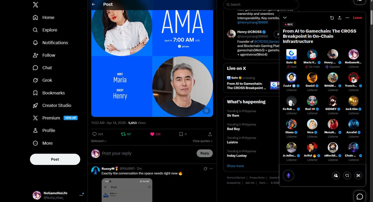 NoGameNoLife tweet media