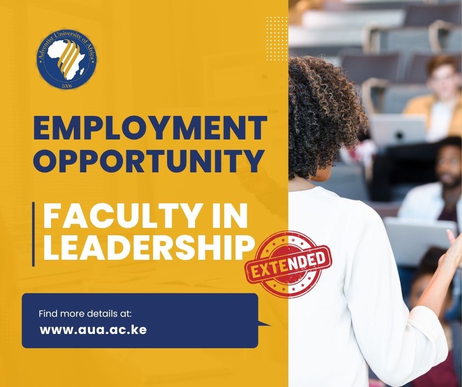 Adventist University of Africa tweet media