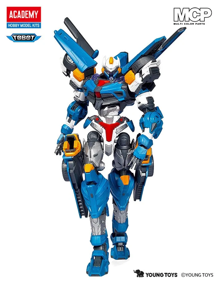 hobbysearch_wd's tweet image. TOBOT Y

💫Preorder today!💫
1999.co.jp/eng/11370264

#TOBOT Y returns with a new design &amp;amp; mold—snap-fit kit, no glue needed!✨
#modelkit #Plasticmodel