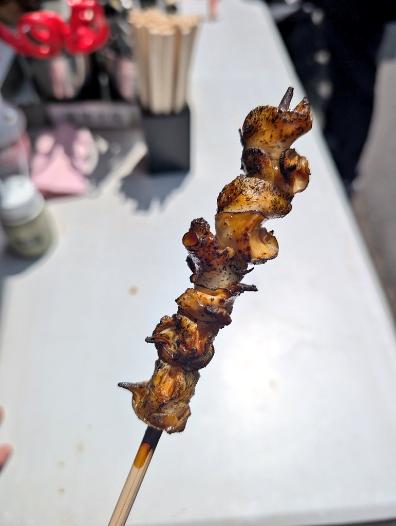 dollysmile's tweet photo. 築地で色々食べてきた😁 https://t.co/XtdPRMati0