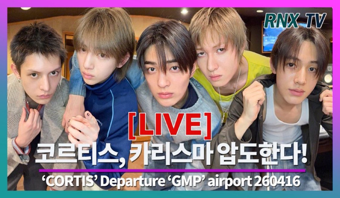 PloysaiOy's tweet image. 16 เม.ย. เดินทางอีกแล้วว 

#CORTIS #코르티스