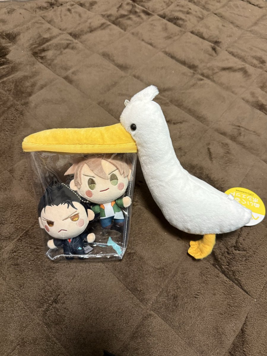 mamipin1's tweet photo. #やまねあやの先生

麻見&amp;秋仁

ペリ��ンさんを添えて( *´︶`*)
(咥えられて)ꉂ😁 https://t.co/nkWKQZxCNr
