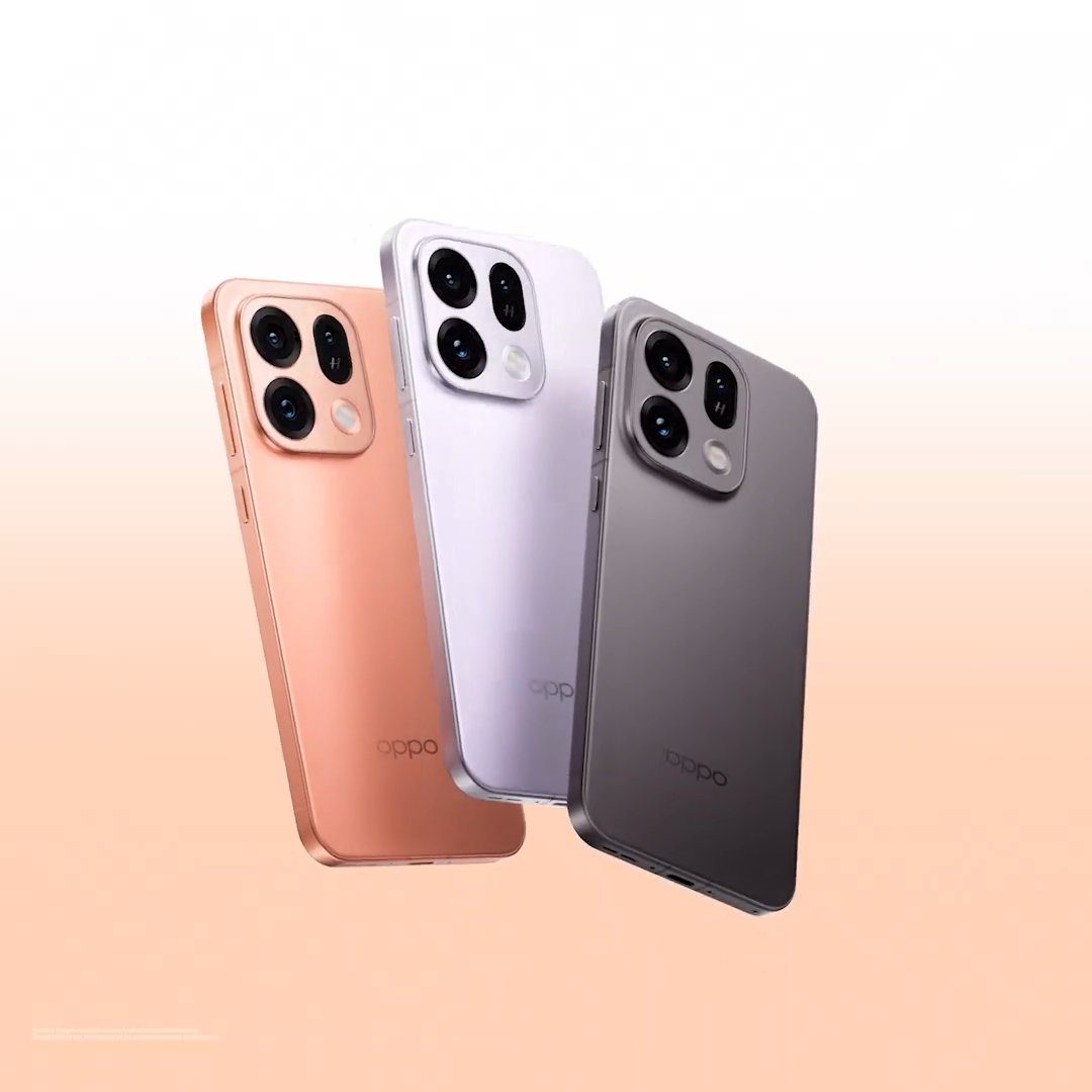 TECHINFOSOCIALS's tweet image. Oppo Find X9s Launching Globally.