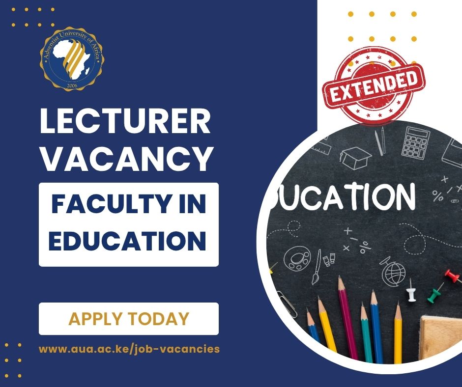 Adventist University of Africa tweet media