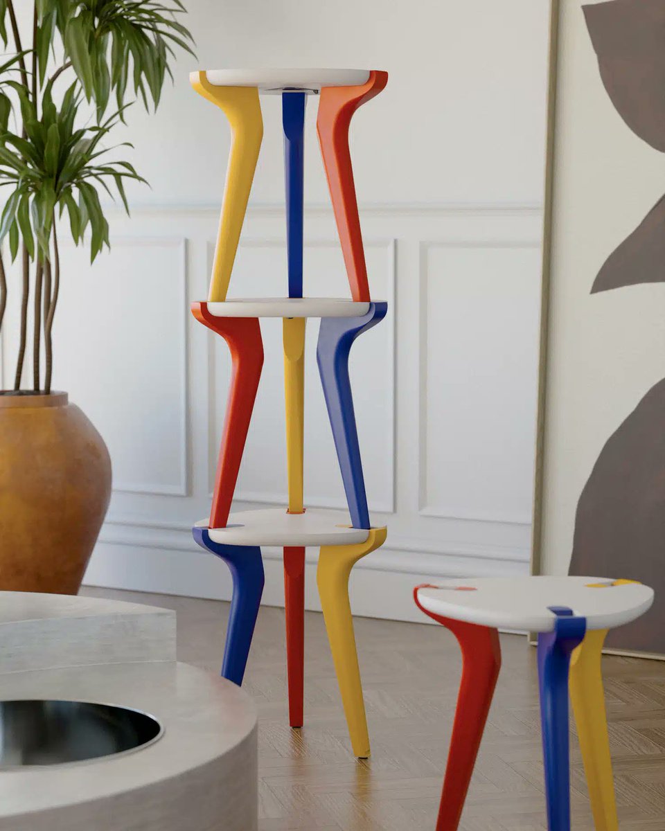 espritdesign's tweet image. Polimair double la mise à Milan : le Baiji, un tabouret en plastique recyclé qui refuse de rester dans un coin

blog-espritdesign.com/mobilier/tabou…

#design #stool #espritdesign