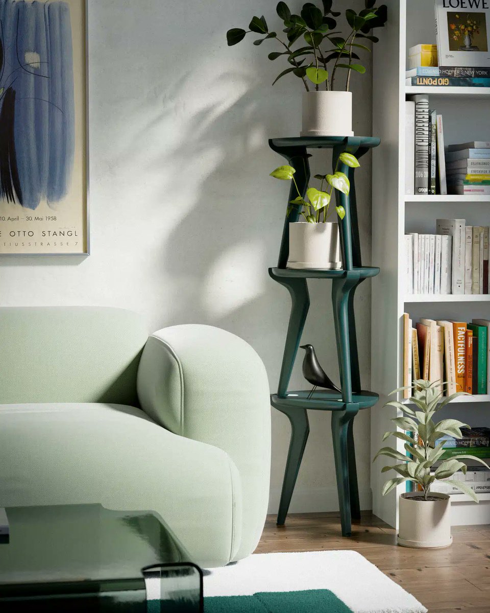 espritdesign's tweet image. Polimair double la mise à Milan : le Baiji, un tabouret en plastique recyclé qui refuse de rester dans un coin

blog-espritdesign.com/mobilier/tabou…

#design #stool #espritdesign