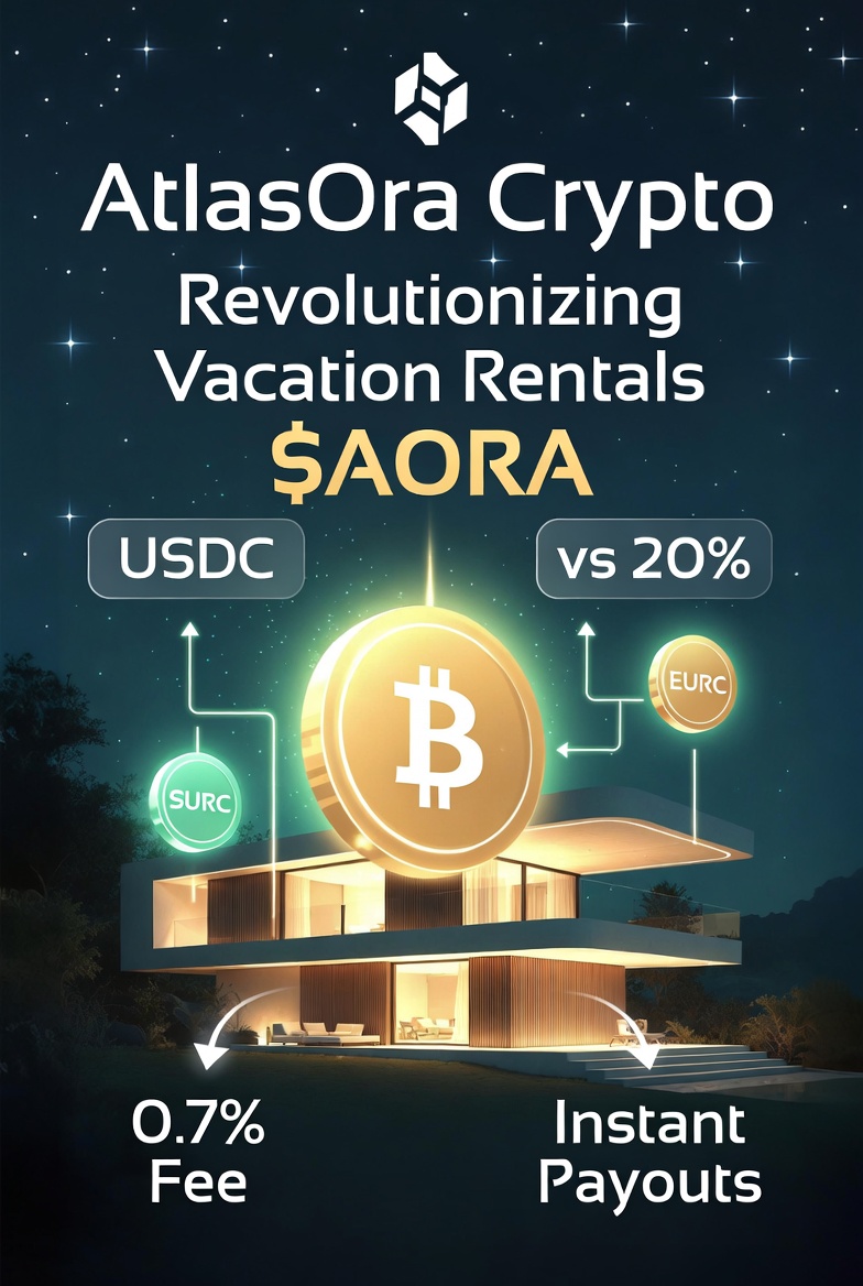 buuulut's tweet photo. Discover the future of vacation rentals with AtlasOra! Lower fees , instant payouts &amp; DeFi efficiency. Fiat in, fiat out - no crypto hassle needed. @AtlasOraRentals #AtlasOra 
https://t.co/2ROTkweRVY https://t.co/edwNfezxdU
