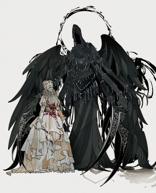 i hope the bloodborne animated movie gonna have my beautiful elridth horror yuri