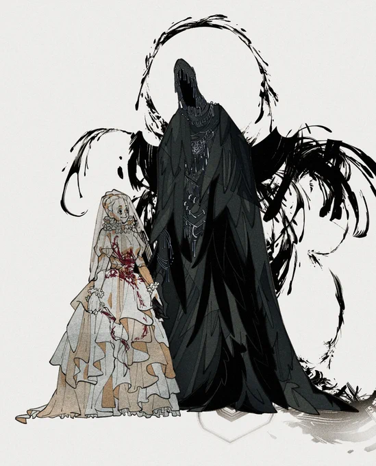 i hope the bloodborne animated movie gonna have my beautiful elridth horror yuri