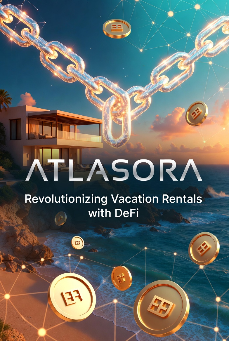 liddieman's tweet photo. Discover the future of vacation rentals! AtlasOra combines fiat simplicity with DeFi power: hosts pay just 0.7% fees, instant payouts, no crypto hassle needed. Join the revolution! @AtlasOraRentals #AtlasOra https://t.co/TZchhop2Bz https://t.co/iFf4gfDtTm