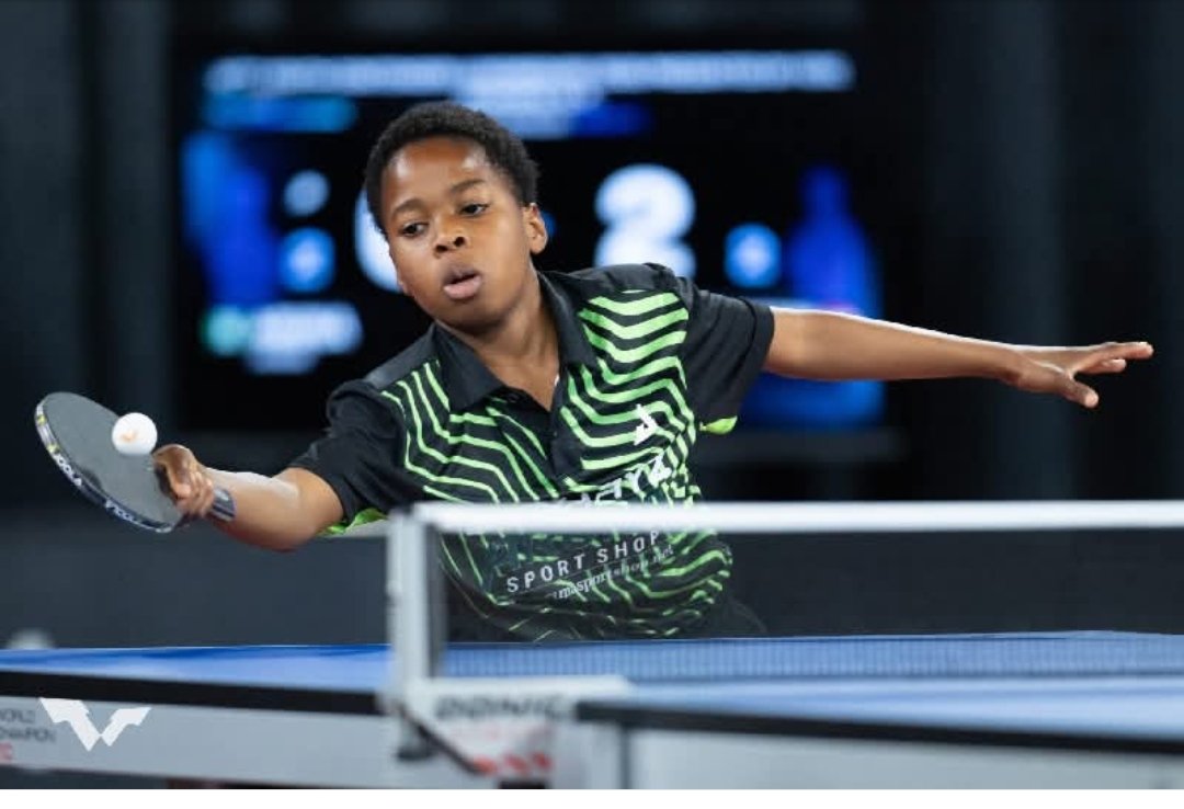 BukolaOlopadee's tweet photo. I am proud to celebrate 10-year-old Junior Quadri for his outstanding performance at the World Table Tennis Youth Tournament in Luxembourg, where he won silver in the U-11 category and bronze in the U-13 category.

This achievement reflects not just his talent, but the strong foundation laid by his father, Aruna Quadri @aruna6066, and his mother, Qaniat, whose dedication as a coach is clearly yielding results.

The National Sports Commission remains proud of this family and fully committed to supporting the development of young talents like Junior Quadri.

The future of Nigerian sports is bright. 🇳🇬