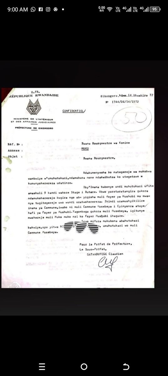 Tom Ndahiro tweet media