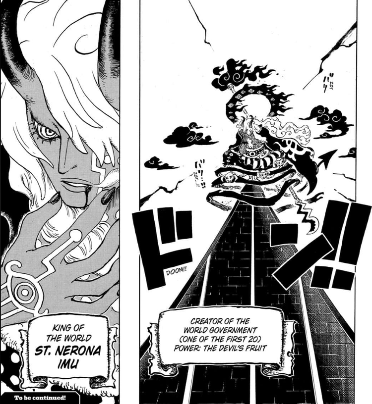 Regis_0156's tweet photo. #ONEPIECE1180

 Zoro got taken down by a full-on named attack from Imu…

Sanji got folded just by Saturn looking at him 😭

There's level to this shit https://t.co/X9lcM5IV3P