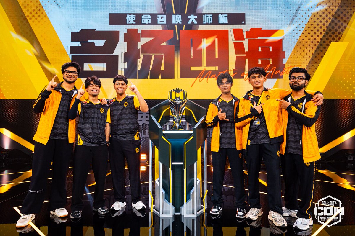 GodLike Esports' CODM team earned prize money from several tournaments ...