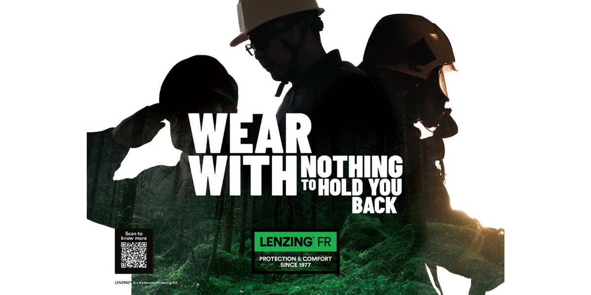 TextileValue's tweet image. Lenzing launches integrated three-tier fiber system for protective wear

Read more: textilevaluechain.in/lenzing-introd…

#Lenzing #ProtectiveWear #TechnicalTextiles #PPE #Tencel #FlameResistant #TextileInnovation