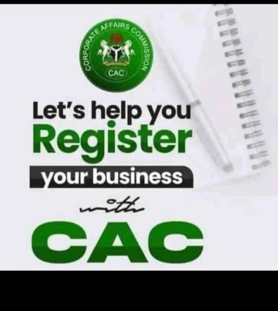 JoshOfJoshility's tweet photo. Get your business registration/Certification with ease...💯
- Business name = 28k
- Company = 50k
- NGO (Club/Church/Association) 100k >
- Annual Filing = 8k
- SCUML 
- Activation of Inactive Business 
- Trademark
- Retrieval of lost Business documents
- etc 
Just a DM away💯
Delivers nationwide...

Part payment is accepted provided that you meet our T & C...🫱🏾‍🫲🏽

Send a DM or on WhatsApp immediately 
https://t.co/vKGWiPcn0u
(+2349031317411)

Trust is our watch world✴️

#cac #Businessregistration #scuml #trademark #certificate
