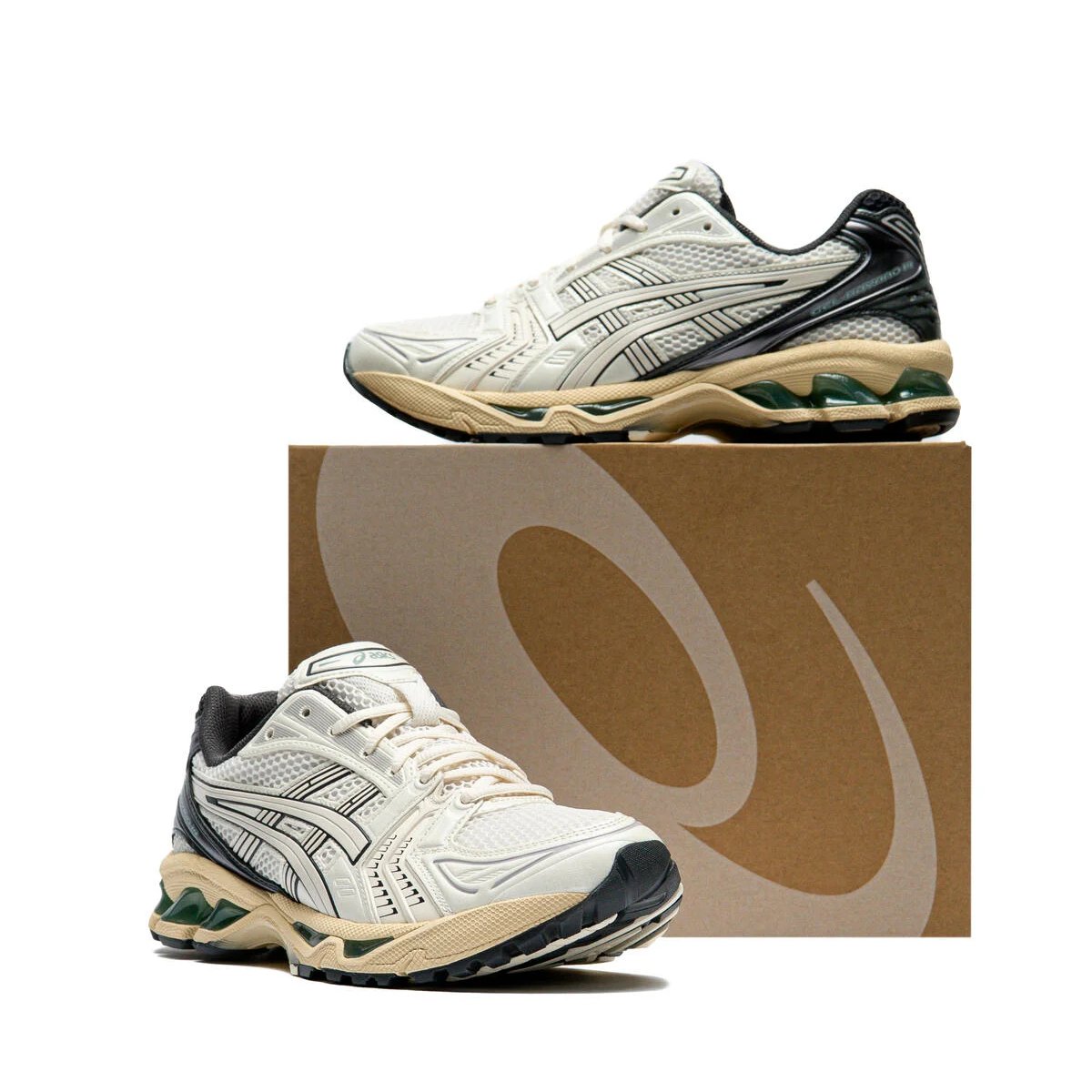 2026年 4/30 発売】 ASICS GEL-KAYANO 14 “Cream/Obsidian Grey