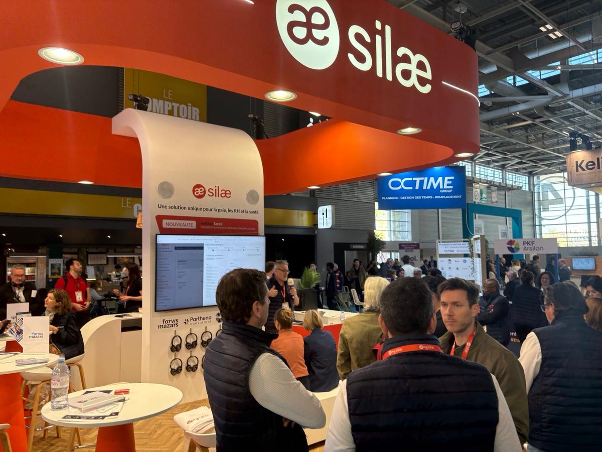dogimontd's tweet image. 📸 Retour en images sur le salon @Solutions_RH !
En savoir plus sur notre accompagnement RH et paie ➡️ fvmz.rs/6014Q7lTg
#SolutionsRH #SIRH #paie #RH @SilaeSolutions @ForvisMazarsFR