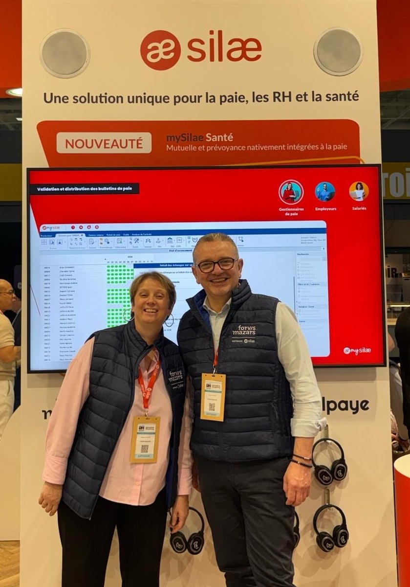 dogimontd's tweet image. 📸 Retour en images sur le salon @Solutions_RH !
En savoir plus sur notre accompagnement RH et paie ➡️ fvmz.rs/6014Q7lTg
#SolutionsRH #SIRH #paie #RH @SilaeSolutions @ForvisMazarsFR