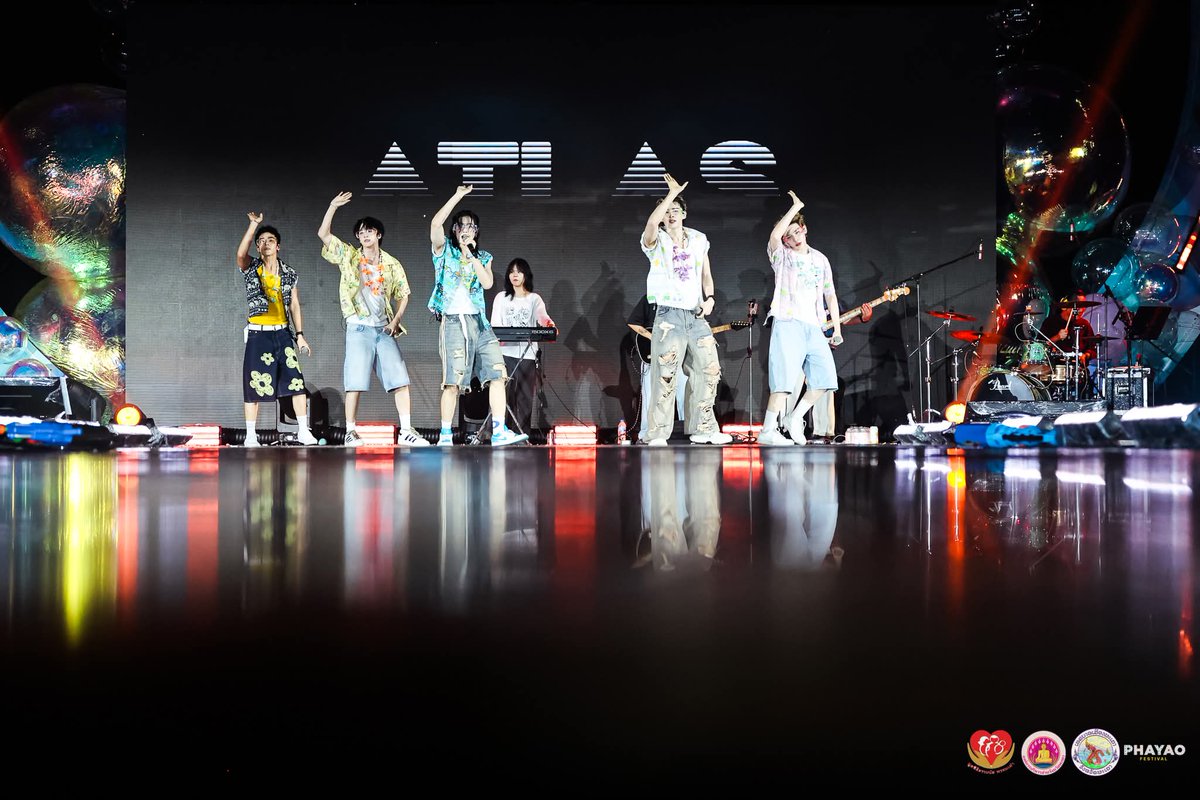 nicestoryy's tweet image. ATLAS 🫧🫧 Bubble Wave Phayao Songkran Fest 2026 คลื่นความสนุกที่มาพร้อมฟองสบู่สุดอลังการ! สงกรานต์ปีนี้ใครไม่มาพะเยาถือว่าพลาดมากกกก💦

#BubbleWave2026
#PhayaoFestivals

ที่มา : facebook.com/share/p/18Tbgo…

#BubbleWavexATLAS
꒰ #NiceATLAS #ATLAS_TH #ATLASth ꒱