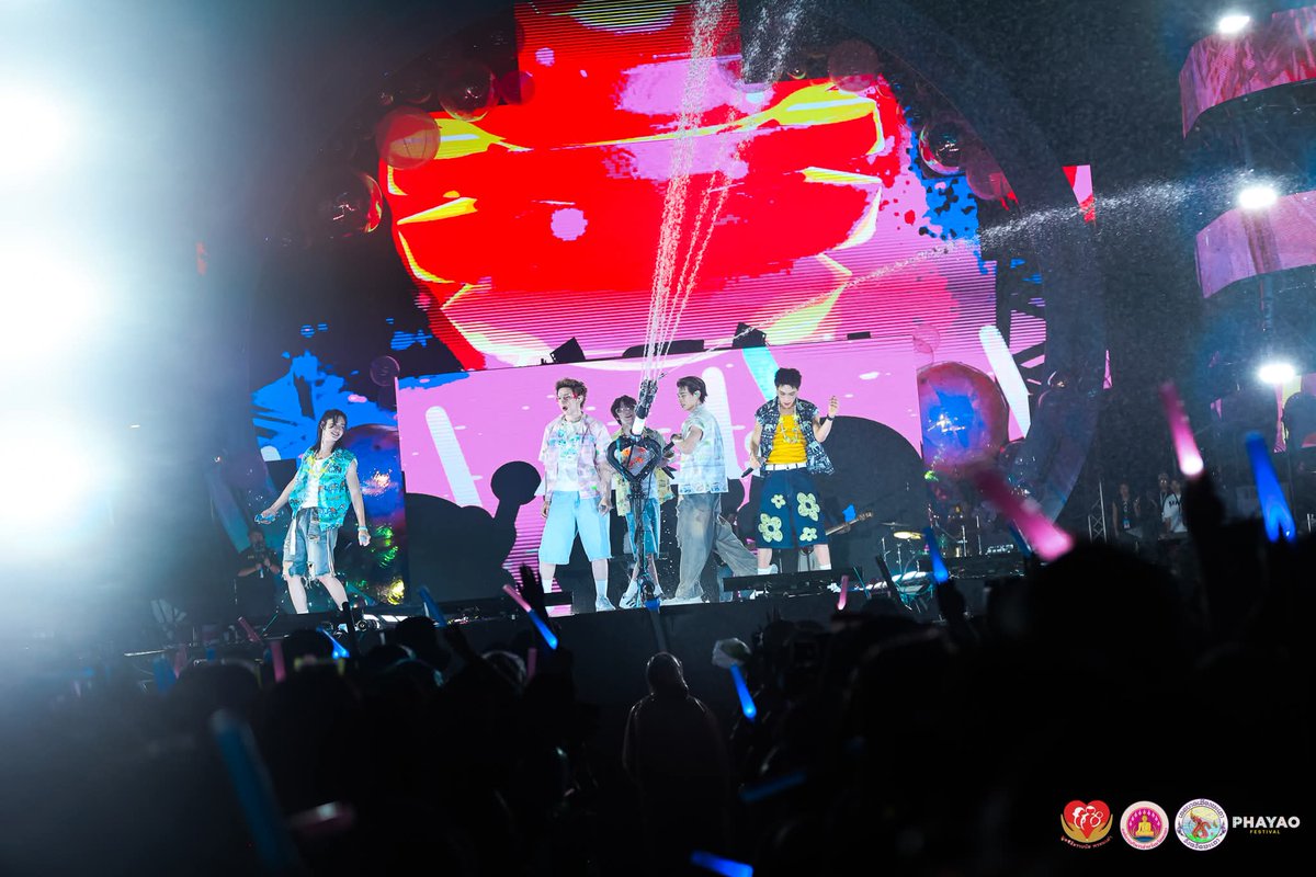 nicestoryy's tweet image. ATLAS 🫧🫧 Bubble Wave Phayao Songkran Fest 2026 คลื่นความสนุกที่มาพร้อมฟองสบู่สุดอลังการ! สงกรานต์ปีนี้ใครไม่มาพะเยาถือว่าพลาดมากกกก💦

#BubbleWave2026
#PhayaoFestivals

ที่มา : facebook.com/share/p/18Tbgo…

#BubbleWavexATLAS
꒰ #NiceATLAS #ATLAS_TH #ATLASth ꒱