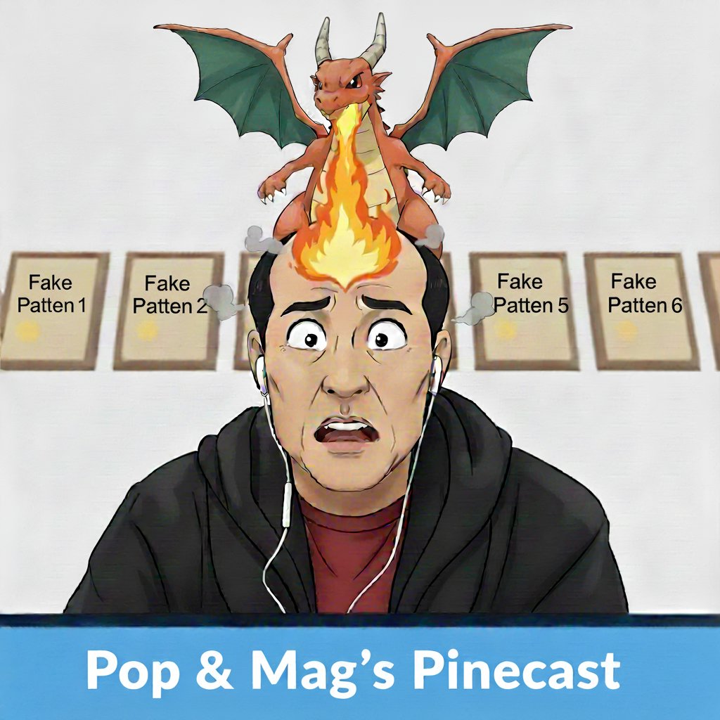 Pop & Mag's Pinecast tweet media
