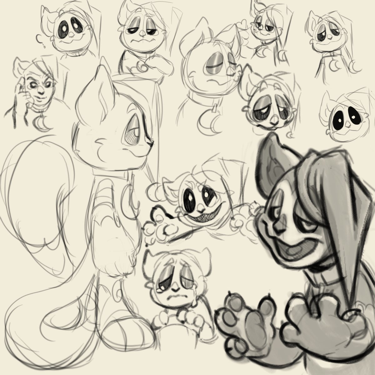 Alavrgsoyfurro's tweet image. Doodles, stupid cat 

#catnap #smilingcritters #PoppyPlaytimeChapther3