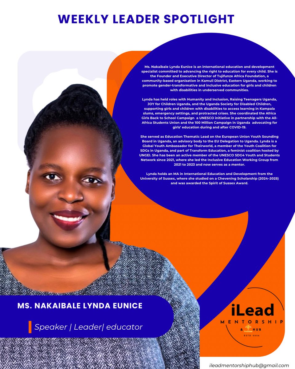 i Lead Mentorship Hub tweet media