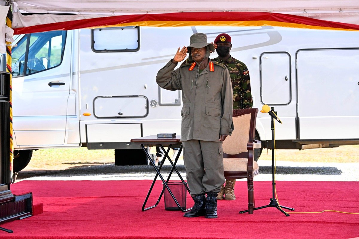 President Yoweri Museveni urged leaders to strengthen oversight and ensure value for money in government programs. #WhyUgDecidedM7